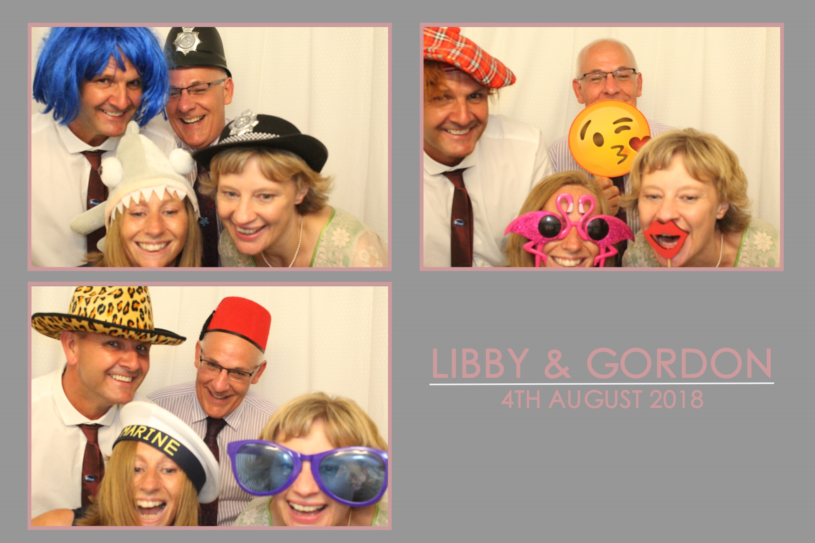 Libby & Gordon's Wedding | View more photos from the event at images.mobile-photo-booth.com/u/MobilePhotoBoothUK/Libby-Gordons-Wedding